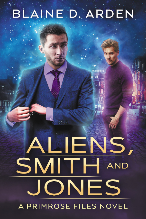 Aliens Smith and Jones - Blaine D. Arden