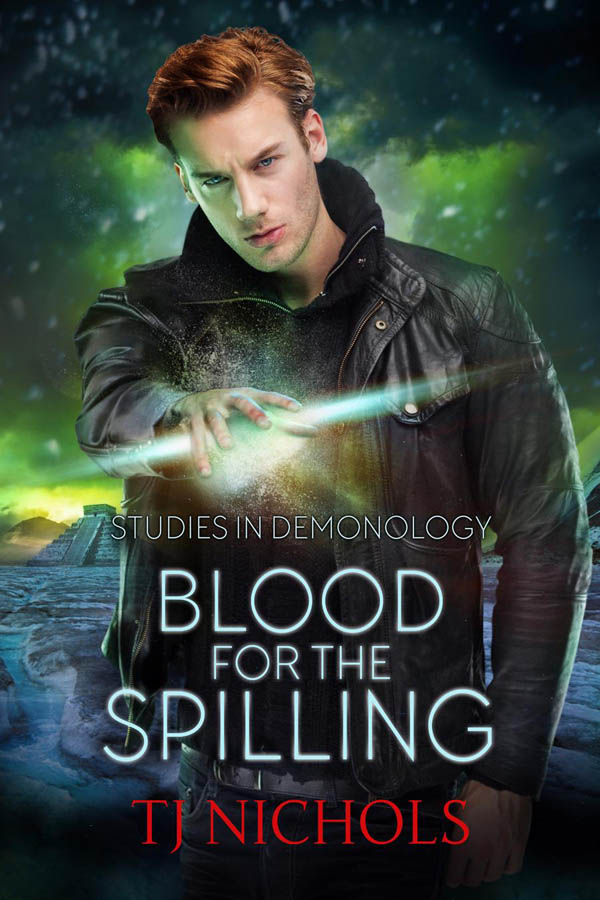 COVER - Blood for the Spilling - TJ Nichols