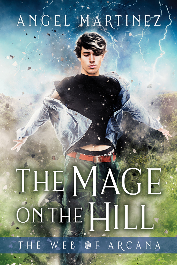 The Mage on the Hill - Angel Martinez