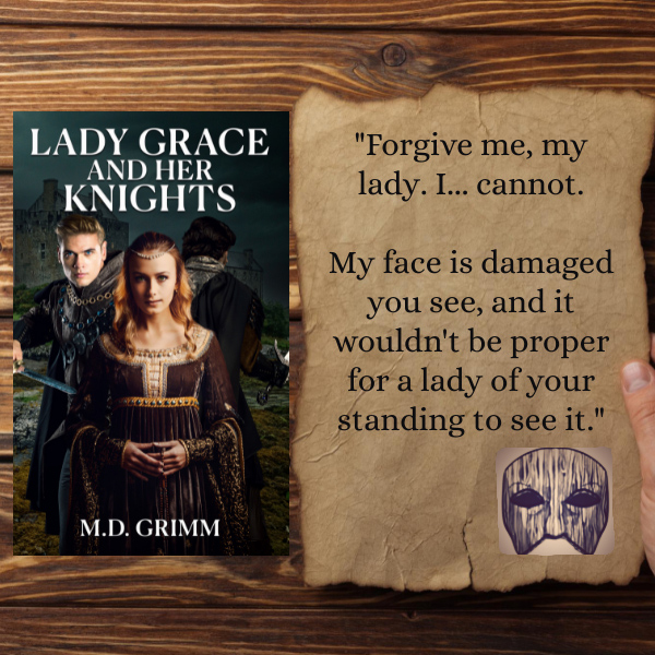 Lady Grace and Her Knights meme - M.D. Grimm